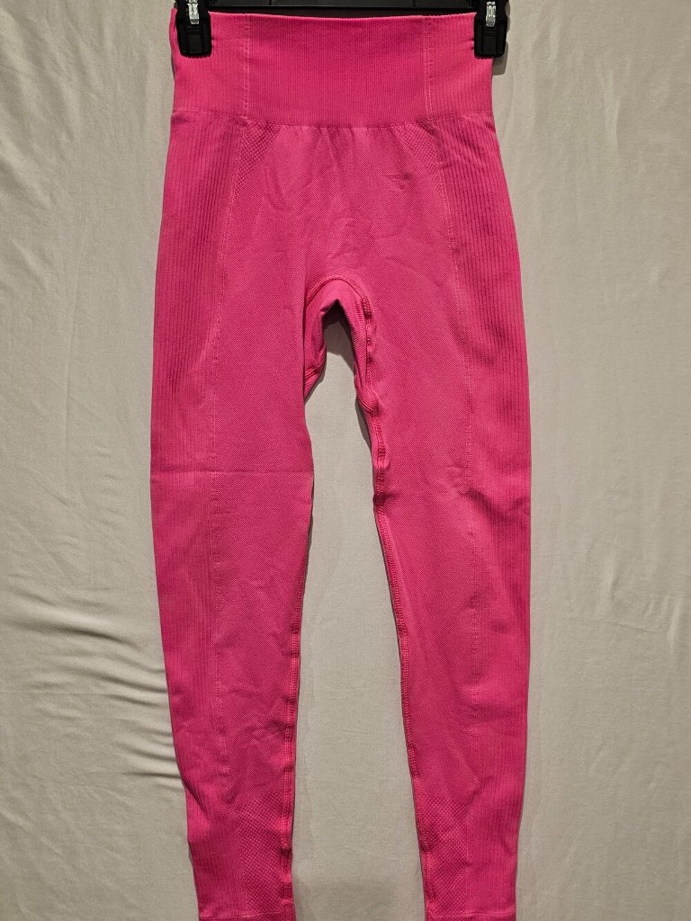 Gymshark Vital Seamless Tights Women's High Rise Pink Yoga Gym Tights S